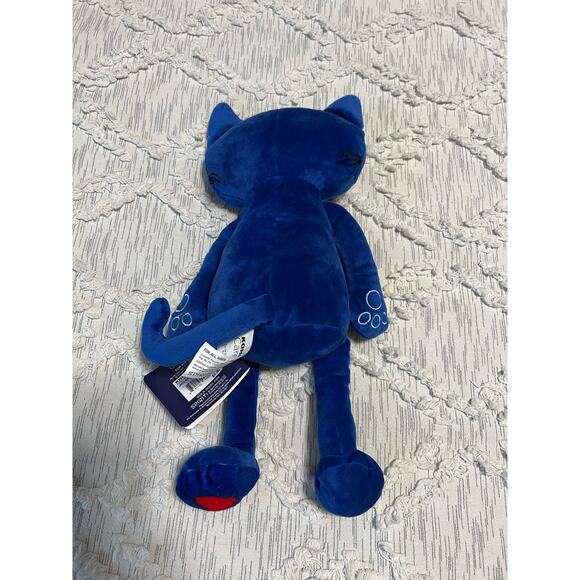 Kohl's Cares Pete The Cat, Blue Plush Red Heart - Picture 3 of 4